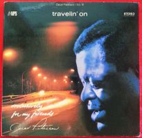 LP Vinyl: OSCAR PETERSON, Vol. VI - travelin`on